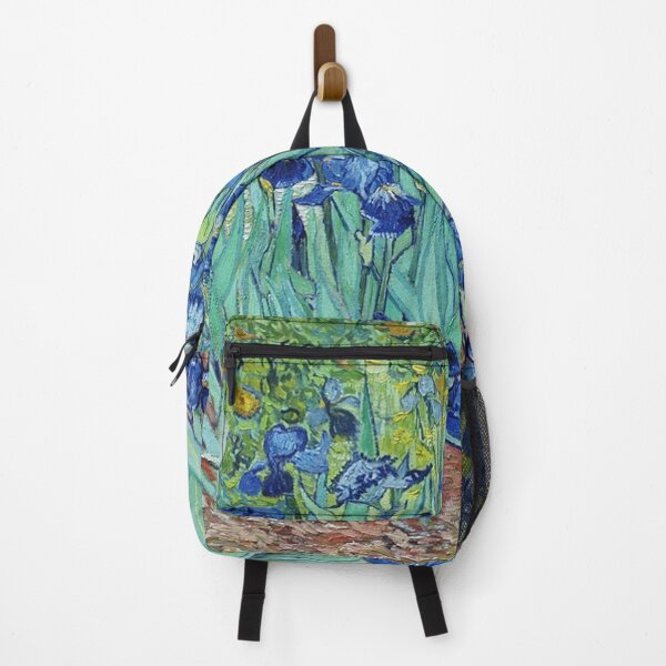 Aperçu de l'œuvre Art célèbre, Iris, par Vincent van Gogh. Peinture à l'huile florale impressionnisme vintage. créée et vendue par naturematters.