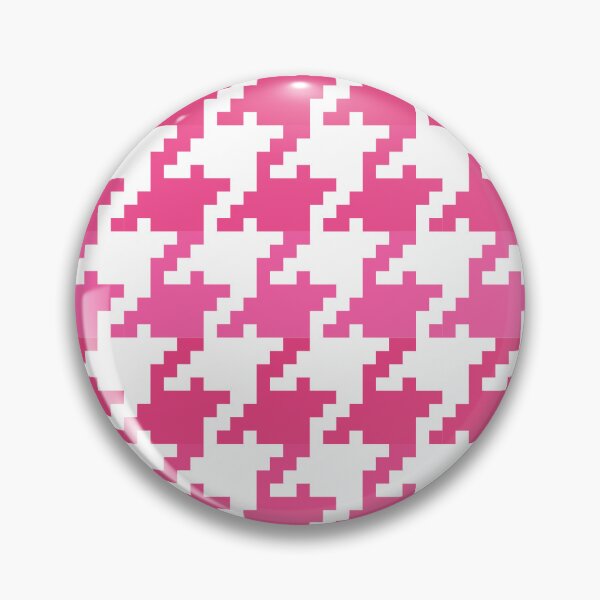 Item preview, Pink Houndstooth Pattern  designed and sold by Hic21.