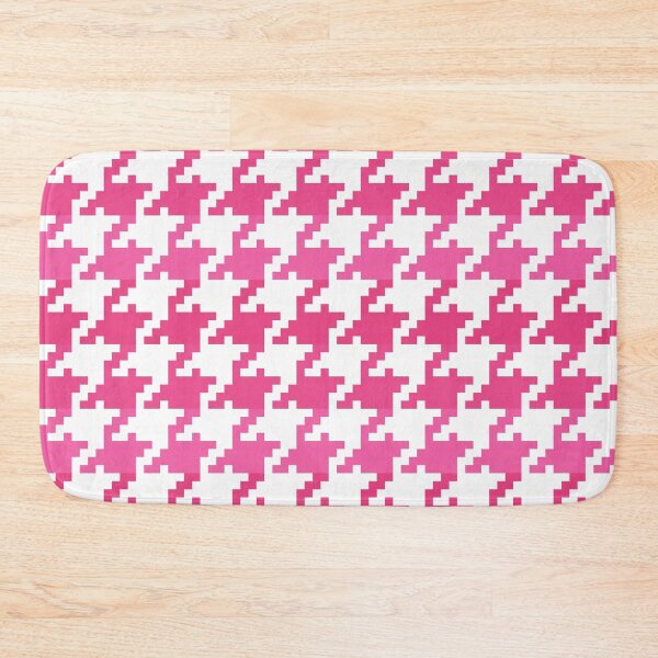 Item preview, Pink Houndstooth Pattern  designed and sold by Hic21.