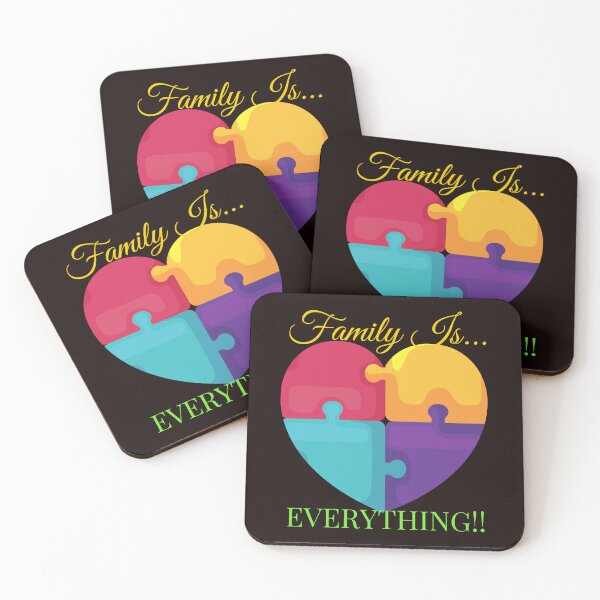 Item preview, Family Is Everything! designed and sold by SunMoonBeyond.