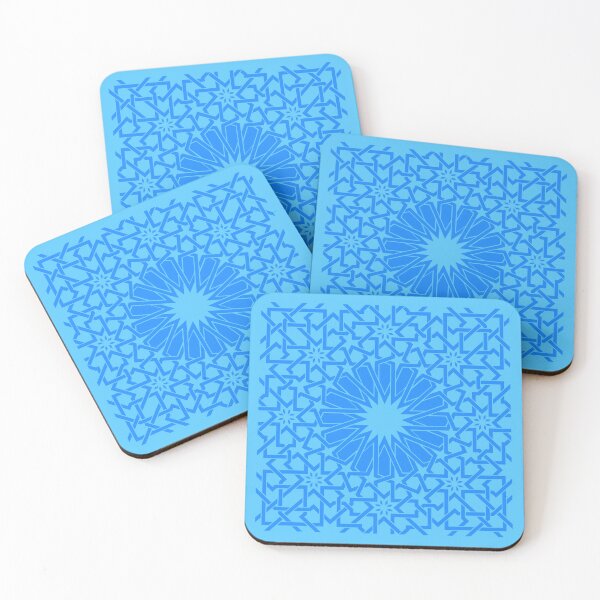 Item preview, Moroccan Star Pattern - Blue Star designed and sold by kernowerno.