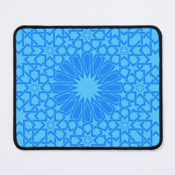 Item preview, Moroccan Star Pattern - Blue Star designed and sold by kernowerno.