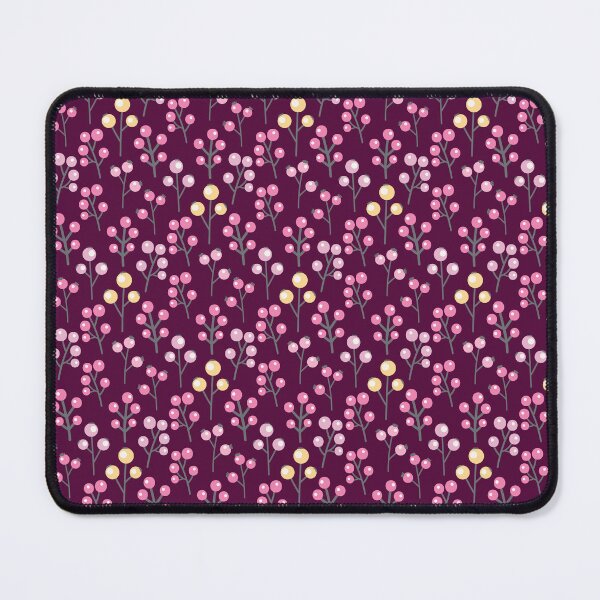 Item preview, Bubbly Flowers Pattern - Floral Pattern - Floral graphic - Botanical Design & Pattern - Wine designed and sold by PattyTheGecko.