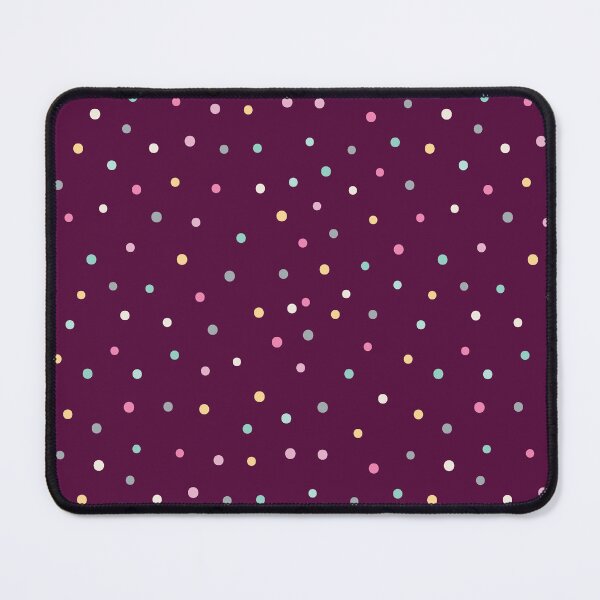 Item preview, Adorable Pastel Coloured Dots Pattern - Polka dot pattern, dotted aesthetic - Wine designed and sold by PattyTheGecko.