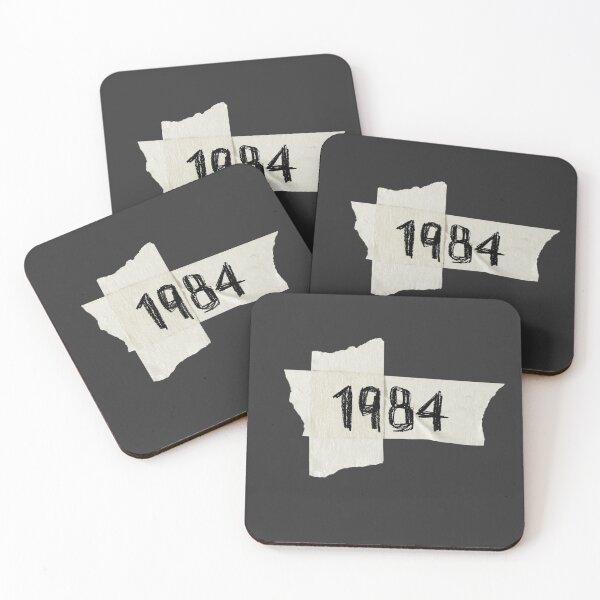 Item preview, Year 1984, Masking Tape, 1984 designed and sold by badlydrawnbabe.