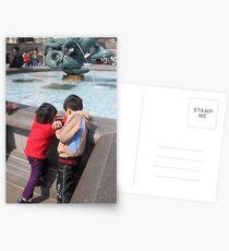 youth at play Postcards