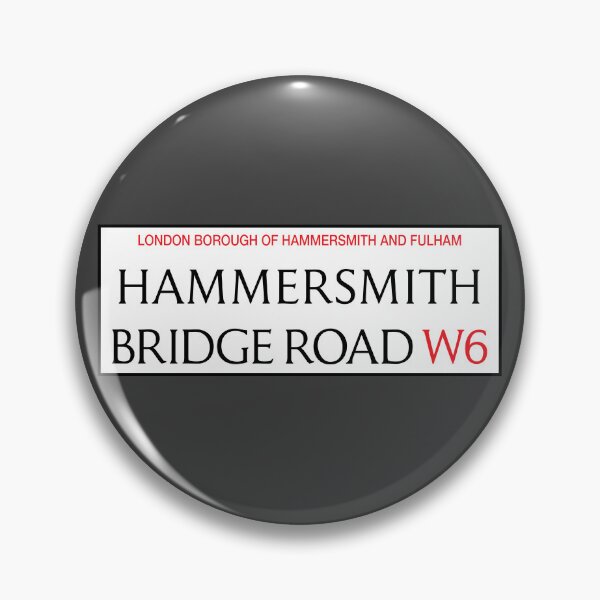 Item preview, HAMMERSMITH BRIDGE ROAD W6 designed and sold by DesignByMH.