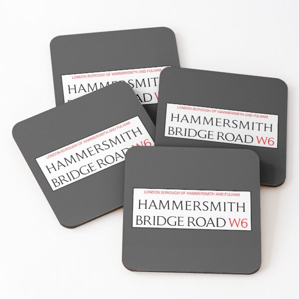 Item preview, HAMMERSMITH BRIDGE ROAD W6 designed and sold by DesignByMH.