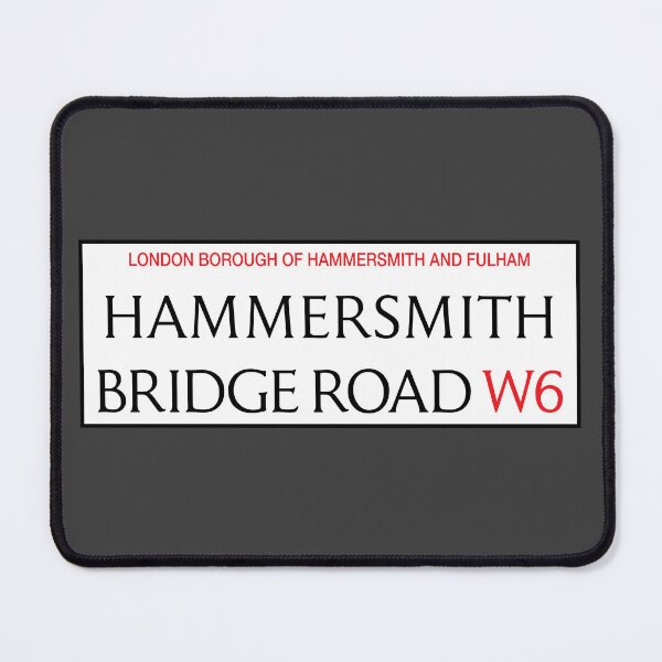 Item preview, HAMMERSMITH BRIDGE ROAD W6 designed and sold by DesignByMH.