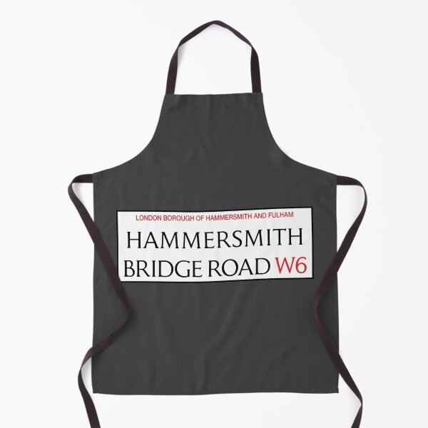 Item preview, HAMMERSMITH BRIDGE ROAD W6 designed and sold by DesignByMH.