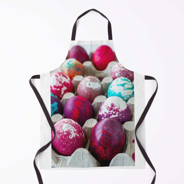 Item preview, Painted eggs with different colors for Easter designed and sold by yanzappa.