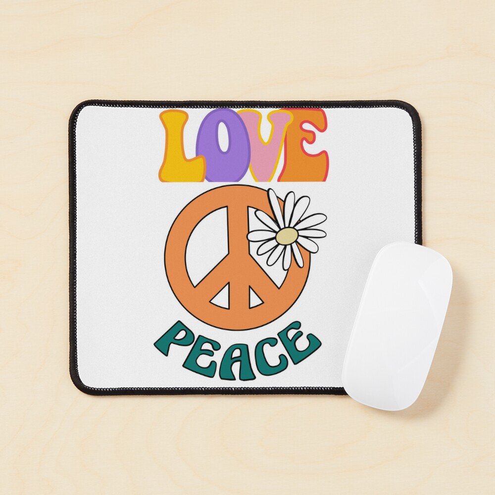 Peace Love Poster for Sale by Chadwick Bradley