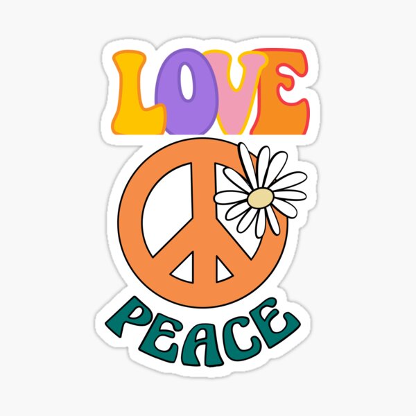 Item preview, Peace Love designed and sold by Chadwick Bradley.