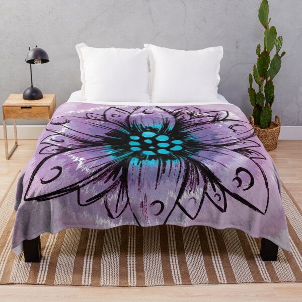 Item preview, Pink Sunflower Tapestry designed and sold by BohemianDesignz.
