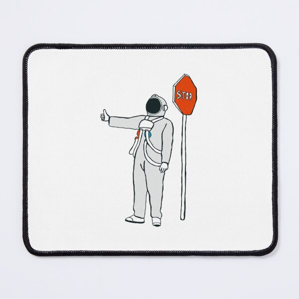 Item preview, Astronaut stop hand funny space astronaut cool  designed and sold by Tropical Blood.