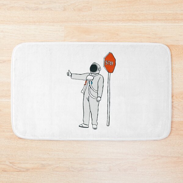 Item preview, Astronaut stop hand funny space astronaut cool  designed and sold by Tropical Blood.