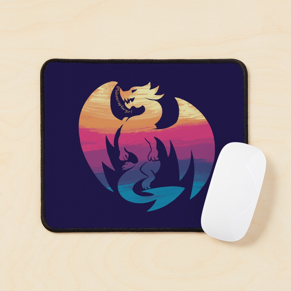 Item preview, Mouse Pad designed and sold by BlazeraptorGirl.