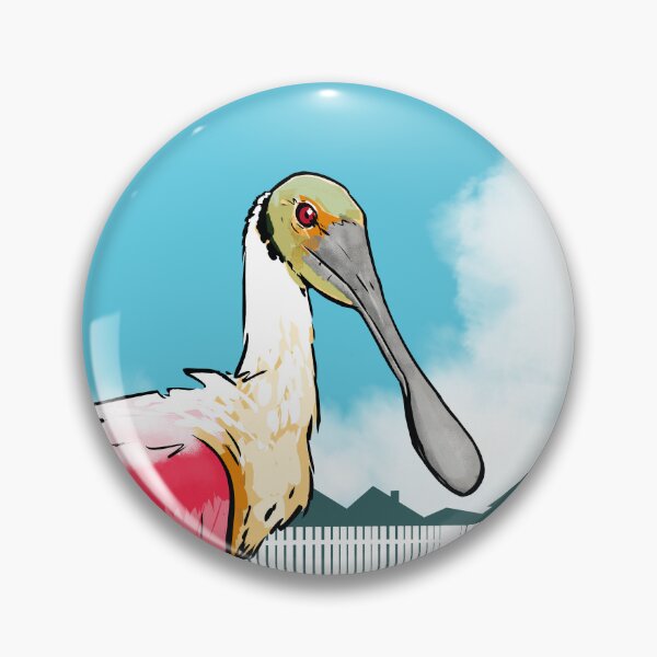 Item preview, New Bird in Town designed and sold by jk-bees.