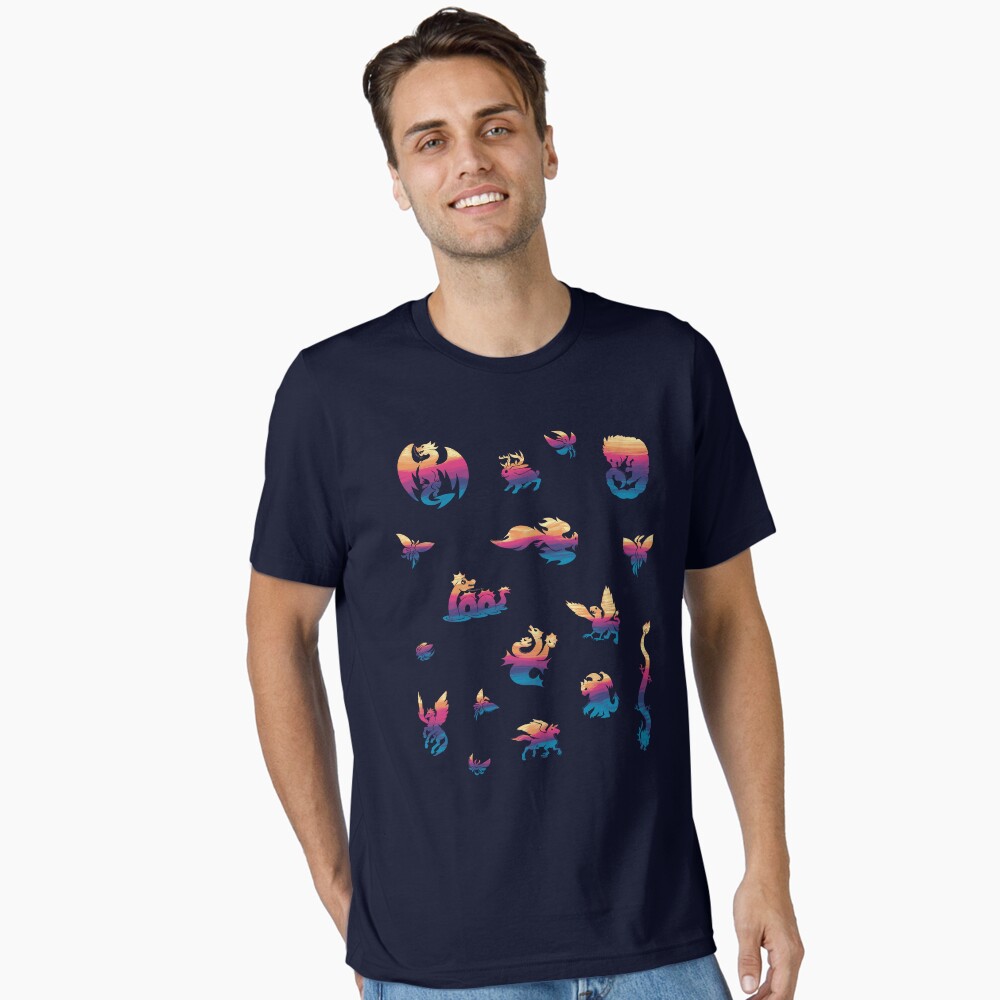 Item preview, Essential T-Shirt designed and sold by BlazeraptorGirl.