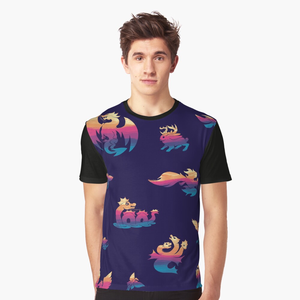 Item preview, Graphic T-Shirt designed and sold by BlazeraptorGirl.
