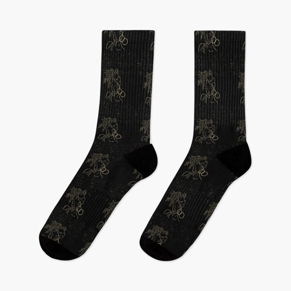 Item preview, Black and golden blooming girl  designed and sold by Remde.