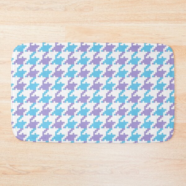 Item preview, Houndstooth Pattern Purple  designed and sold by Hic21.