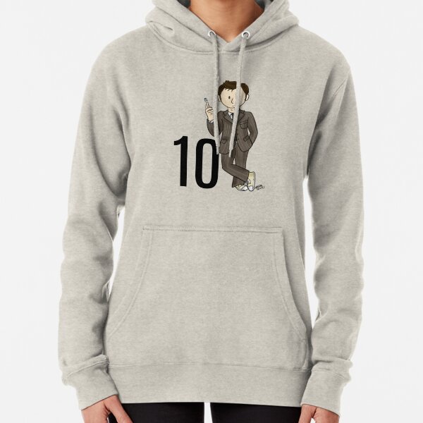 Little 10th Doctor Pullover Hoodie