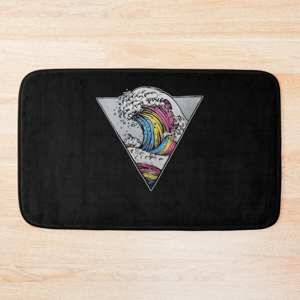Item preview, Pansexual Ocean Wave designed and sold by Clara Hollins.