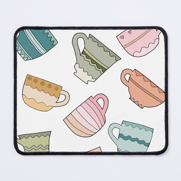 Item preview, Cute hand drawn cup design designed and sold by Sanaura.