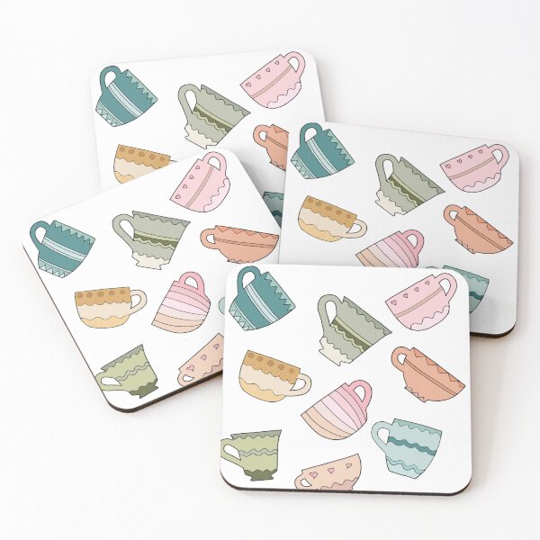 Item preview, Cute hand drawn cup design  designed and sold by Sanaura.