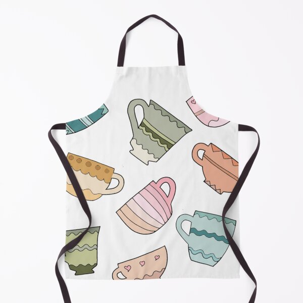 Item preview, Cute hand drawn cup design  designed and sold by Sanaura.
