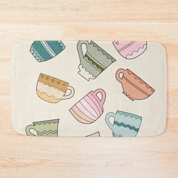 Item preview, Cute hand drawn cup design  designed and sold by Sanaura.