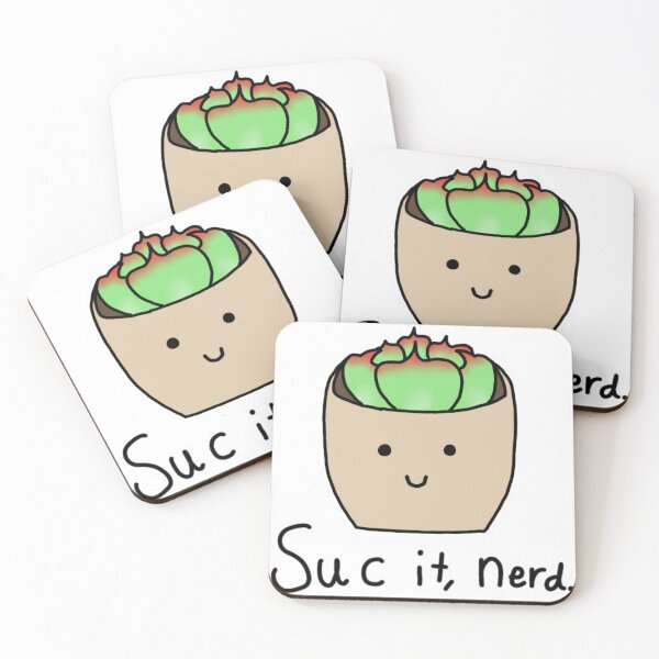 Item preview, Suc it, nerd. designed and sold by AquadaxDragon.
