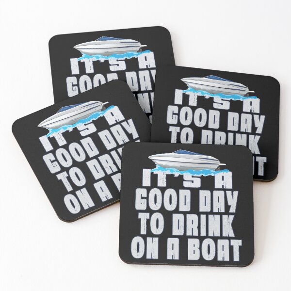 Item preview, Its A Good Day To Drink On A Boat Vintage Design designed and sold by Countrysmart.