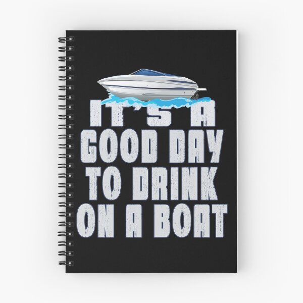 Item preview, Its A Good Day To Drink On A Boat Vintage Design designed and sold by Countrysmart.