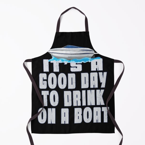 Item preview, Its A Good Day To Drink On A Boat Vintage Design designed and sold by Countrysmart.