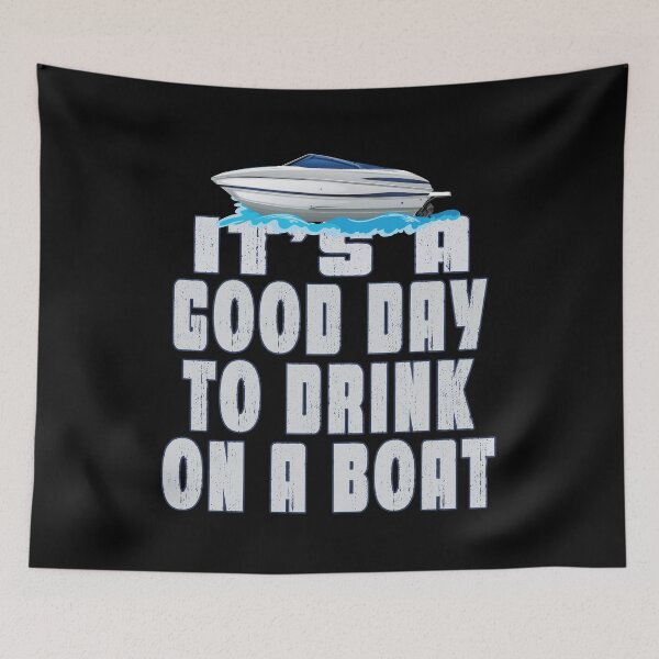 Item preview, Its A Good Day To Drink On A Boat Vintage Design designed and sold by Countrysmart.
