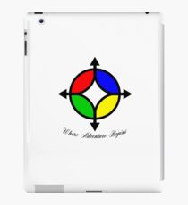 YMCA Camp Benson Compass iPad Case/Skin