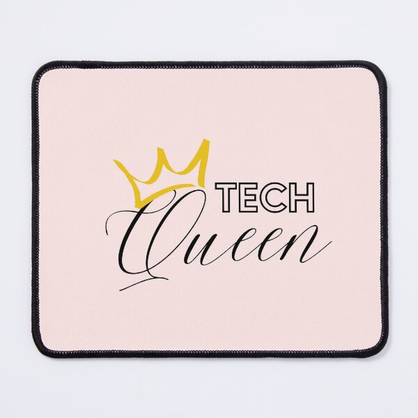 Item preview, tech queen designed and sold by soniaaseguin.