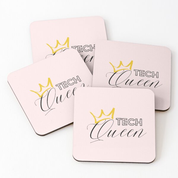 Item preview, tech queen designed and sold by soniaaseguin.