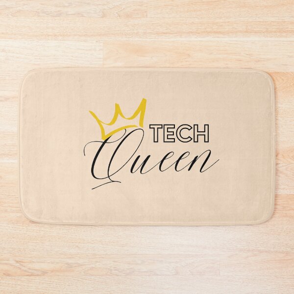 Item preview, tech queen designed and sold by soniaaseguin.
