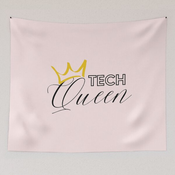 Item preview, tech queen designed and sold by soniaaseguin.