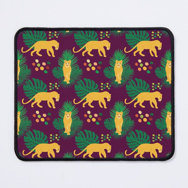 Item preview, Cute African Lioness in Jungle Pattern - Animal Motif - Wine designed and sold by PattyTheGecko.