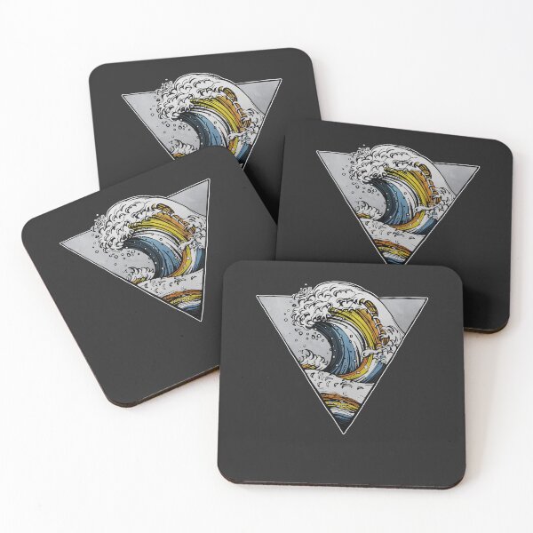 Item preview, Aroace Ocean Wave designed and sold by Clara Hollins.