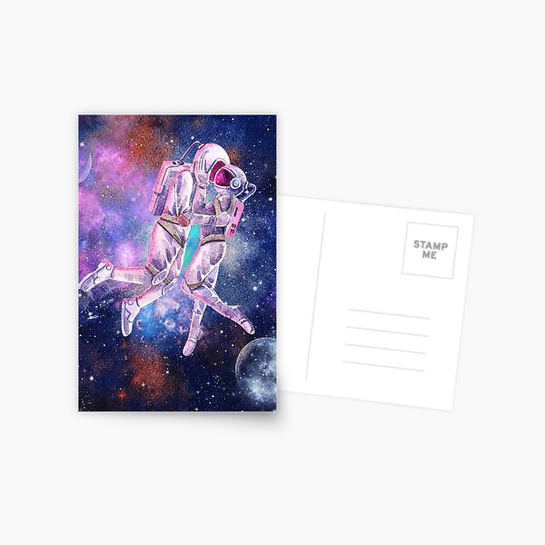Item preview, space love designed and sold by Warn3r.