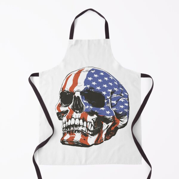 Item preview, AMERICAN FLAG SKULL designed and sold by Chadwick Bradley.