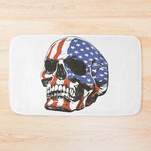 Item preview, AMERICAN FLAG SKULL designed and sold by Chadwick Bradley.