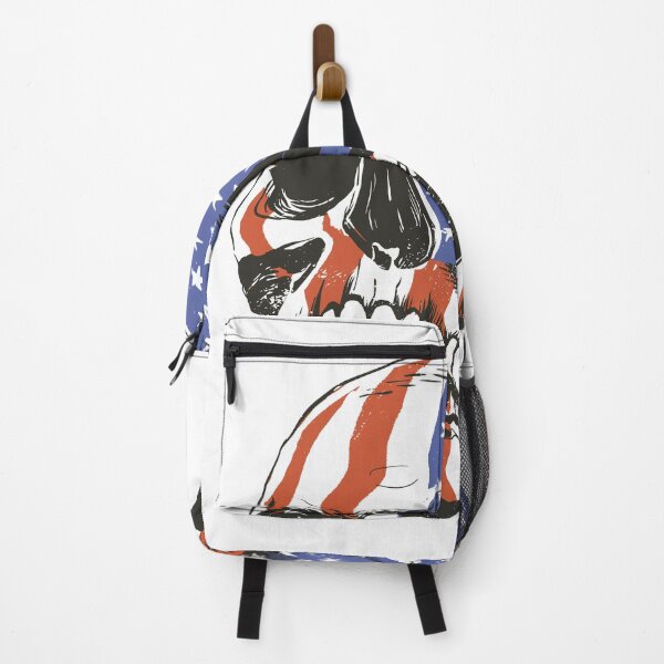 Item preview, AMERICAN FLAG SKULL designed and sold by Chadwick Bradley.