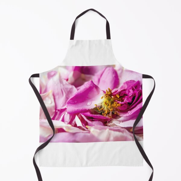 Item preview, Scattered petal pink Bulgarian oleaginous rose designed and sold by yanzappa.