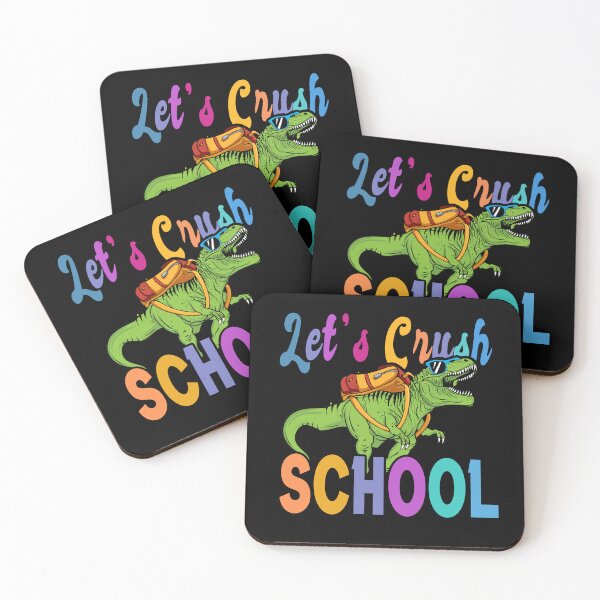 Item preview, Ready To Crush School Dinosaur Back To School First Day, Every School Day designed and sold by Countrysmart.